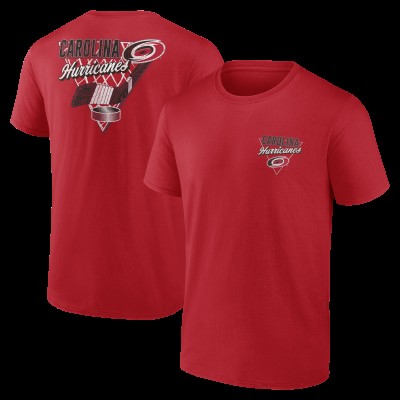 Carolina Hurricanes Red Net Slap T-Shirt