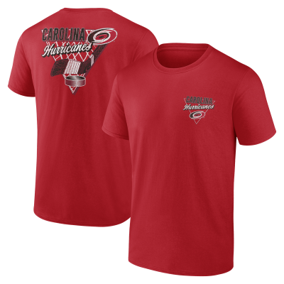 Футболка Carolina Hurricanes Red Net Slap