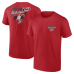 Футболка Carolina Hurricanes Red Net Slap Футболка Carolina Hurricanes Red Net Slap