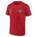 Футболка Carolina Hurricanes Red Net Slap