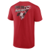 Футболка Carolina Hurricanes Red Net Slap