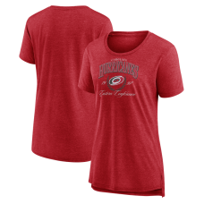 Женская Футболка Carolina Hurricanes Red Reign Supreme Tri-Blend Женская Футболка Carolina Hurricanes Red Reign Supreme Tri-Blend