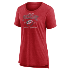 Женская Футболка Carolina Hurricanes Red Reign Supreme Tri-Blend Женская Футболка Carolina Hurricanes Red Reign Supreme Tri-Blend