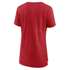 Женская Футболка Carolina Hurricanes Red Reign Supreme Tri-Blend Женская Футболка Carolina Hurricanes Red Reign Supreme Tri-Blend