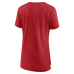 Женская Футболка Carolina Hurricanes Red Reign Supreme Tri-Blend