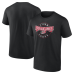 Футболка Carolina Hurricanes Black Honor Circle