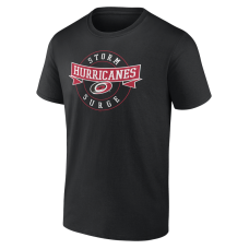 Футболка Carolina Hurricanes Black Honor Circle Футболка Carolina Hurricanes Black Honor Circle