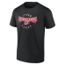 Футболка Carolina Hurricanes Black Honor Circle