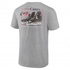 Футболка Carolina Hurricanes Heather Gray Glory Skates