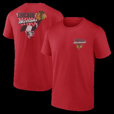 Футболка Chicago Blackhawks Red Net Slap