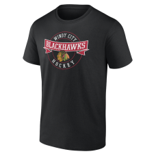 Футболка Chicago Blackhawks Black Honor Circle