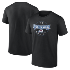 Футболка Colorado Avalanche Black Honor Circle Футболка Colorado Avalanche Black Honor Circle