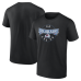 Футболка Colorado Avalanche Black Honor Circle