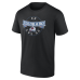 Футболка Colorado Avalanche Black Honor Circle