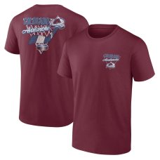 Футболка Colorado Avalanche Burgundy Net Slap