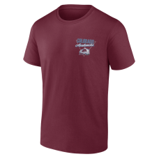 Футболка Colorado Avalanche Burgundy Net Slap
