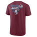 Футболка Colorado Avalanche Burgundy Net Slap