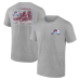 Футболка Colorado Avalanche Heather Gray Glory Skates