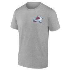 Футболка Colorado Avalanche Heather Gray Glory Skates