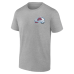 Футболка Colorado Avalanche Heather Gray Glory Skates