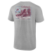 Футболка Colorado Avalanche Heather Gray Glory Skates