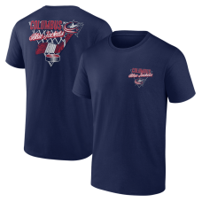 Футболка Columbus Blue Jackets Net Slap - Navy
