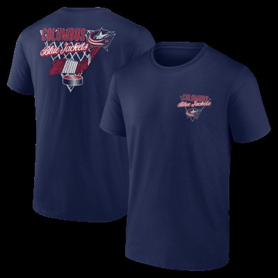 Футболка Columbus Blue Jackets Net Slap - Navy