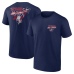 Футболка Columbus Blue Jackets Net Slap - Navy