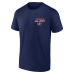 Футболка Columbus Blue Jackets Net Slap - Navy
