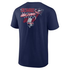 Футболка Columbus Blue Jackets Net Slap - Navy
