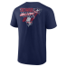 Футболка Columbus Blue Jackets Net Slap - Navy