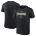 Dallas Stars Black Honor Circle T-Shirt