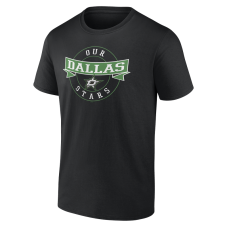 Dallas Stars Black Honor Circle T-Shirt