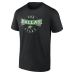 Dallas Stars Black Honor Circle T-Shirt