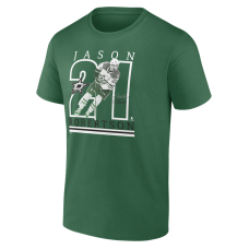 Dallas Stars Jason Robertson Kelly Green Player Show T-Shirt