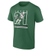 Dallas Stars Jason Robertson Kelly Green Player Show T-Shirt