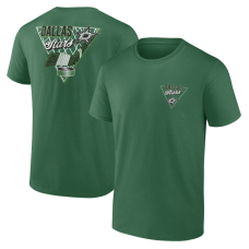Dallas Stars Kelly Green Net Slap T-Shirt