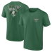 Dallas Stars Kelly Green Net Slap T-Shirt