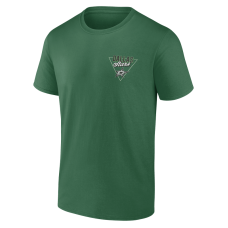 Dallas Stars Kelly Green Net Slap T-Shirt