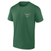 Dallas Stars Kelly Green Net Slap T-Shirt