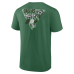 Dallas Stars Kelly Green Net Slap T-Shirt