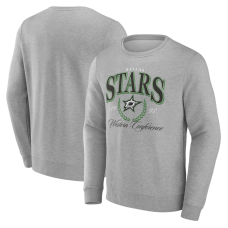 Dallas Stars Gray Reign Supreme Pullover Sweatshirt Dallas Stars Gray Reign Supreme Pullover Sweatshirt