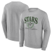 Dallas Stars Gray Reign Supreme Pullover Sweatshirt