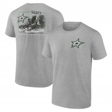 Dallas Stars Heather Gray Glory Skates T-Shirt