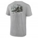 Dallas Stars Heather Gray Glory Skates T-Shirt