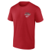 Футболка Detroit Red Wings Net Slap - Red