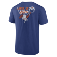 Футболка Edmonton Oilers Royal Net Slap