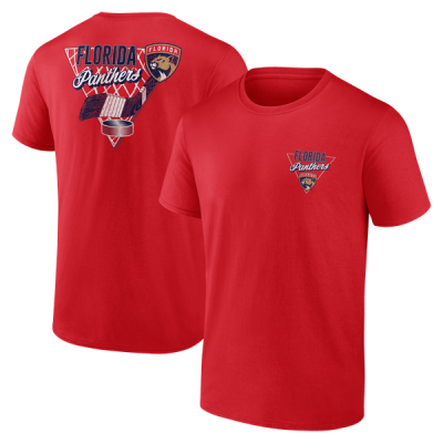 Футболка Florida Panthers Red Net Slap