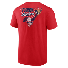 Футболка Florida Panthers Red Net Slap Футболка Florida Panthers Red Net Slap