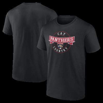 Футболка Florida Panthers Honor Circle - Black